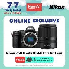 Nikon Z50 II with 18-140mm Kit Lens