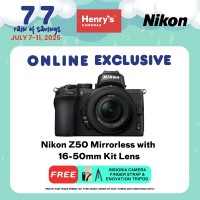 Nikon Z50 Mirrorless with 16-50mm Kit Lens