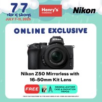 Nikon Z50 Mirrorless with 16-50mm Kit Lens