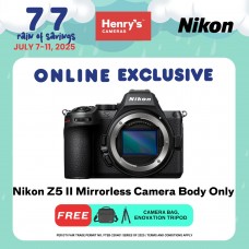Nikon Z5 II Mirrorless Camera Body Only
