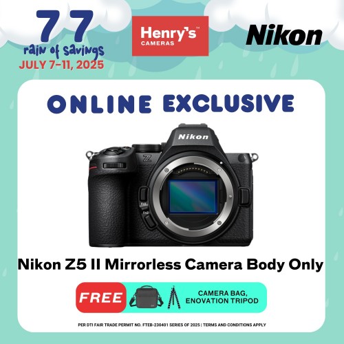 Nikon Z5 II Mirrorless Camera Body Only