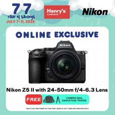 Nikon Z5 II with 24-50mm f/4-6.3 Lens Mirrorless Camera