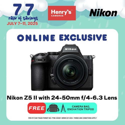 Nikon Z5 II with 24-50mm f/4-6.3 Lens Mirrorless Camera