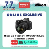 Nikon Z5 II with 24-70mm f/4 S Lens Mirrorless Camera