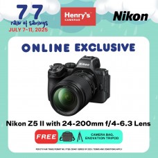 Nikon Z5 II with 24-200mm f/4-6.3 Lens Mirrorless Camera