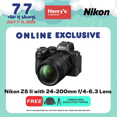 Nikon Z5 II with 24-200mm f/4-6.3 Lens Mirrorless Camera