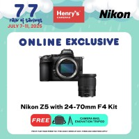 Nikon Z5 with 24-70mm F4 Kit