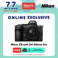 Nikon Z5 with 24-50mm Kit