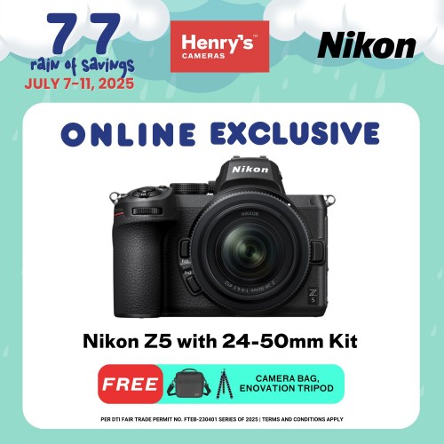 Nikon Z5 with 24-50mm Kit