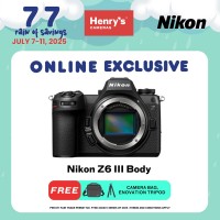Nikon Z6 III Body 