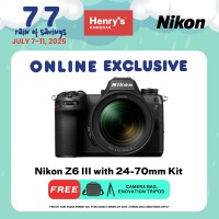 Nikon Z6 III with 24-70mm Kit