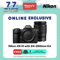 Nikon Z6 III with 24-200mm Kit