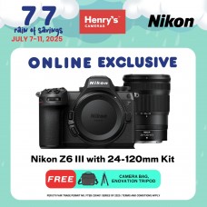 Nikon Z6 III with 24-120mm Kit