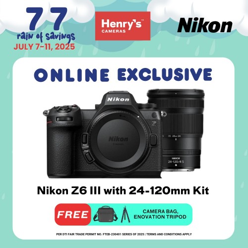 Nikon Z6 III with 24-120mm Kit