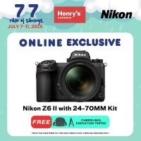 Nikon Z6 II with 24-70MM Kit