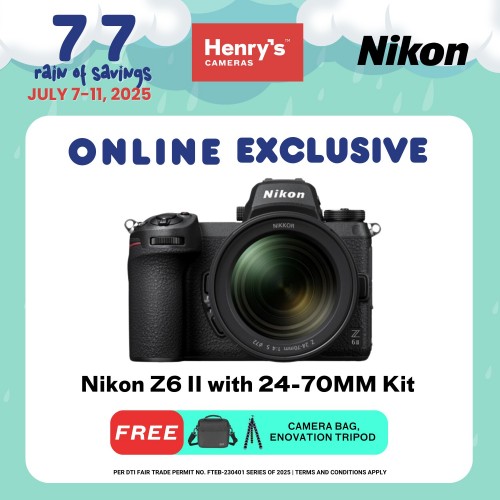 Nikon Z6 II with 24-70MM Kit