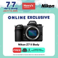Nikon Z7 II Body 