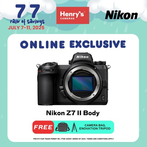 Nikon Z7 II Body 