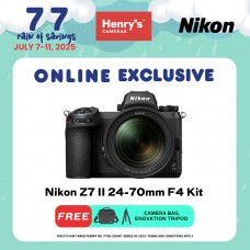 Nikon Z7 II 24-70mm F4 Kit