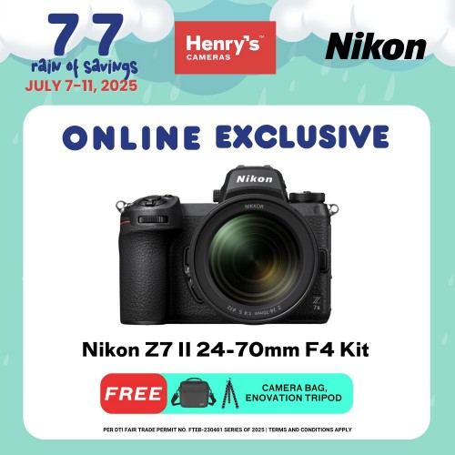 Nikon Z7 II 24-70mm F4 Kit