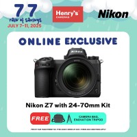 Nikon Z7 with 24-70mm Kit