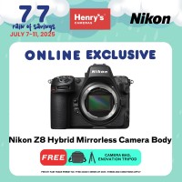 Nikon Z8 Hybrid Mirrorless Camera Body