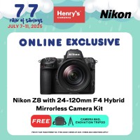 Nikon Z8 with 24-120mm F4 Hybrid Mirrorless Camera Kit 