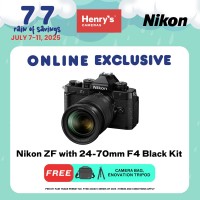 Nikon ZF with 24-70mm F4 Black Kit