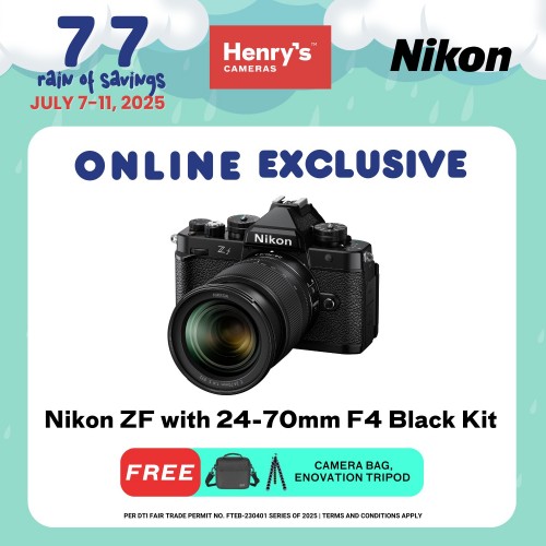 Nikon ZF with 24-70mm F4 Black Kit