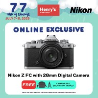Nikon Z FC with 28mm Digital Camera
