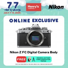 Nikon Z FC Digital Camera Body
