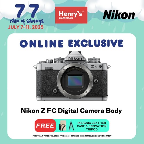 Nikon Z FC Digital Camera Body
