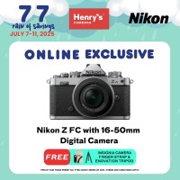 Nikon Z FC with 16-50mm Digital Camera