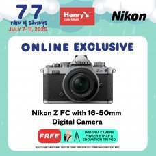 Nikon Z FC with 16-50mm Digital Camera