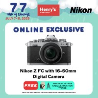 Nikon Z FC with 16-50mm Digital Camera