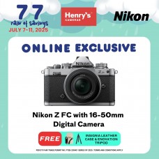 Nikon Z FC with 16-50mm Digital Camera