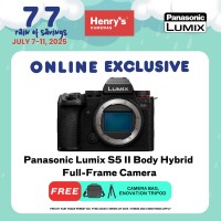 Panasonic Lumix S5 II Body Hybrid Full-Frame Camera