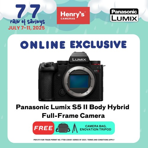 Panasonic Lumix S5 II Body Hybrid Full-Frame Camera