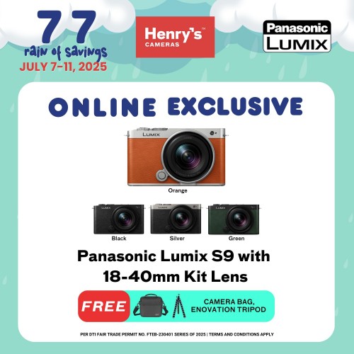 Panasonic Lumix S9 with 18-40mm Kit Lens