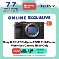 Sony ILCE-7CR Alpha A7CR Full-Frame Mirrorless Camera Body Only