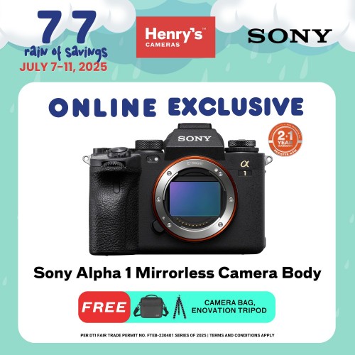Sony Alpha 1 Mirrorless Camera Body