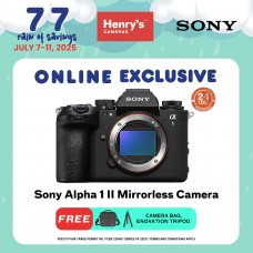 Sony Alpha 1 II Mirrorless Camera