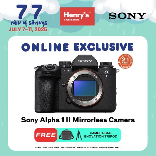 Sony Alpha 1 II Mirrorless Camera