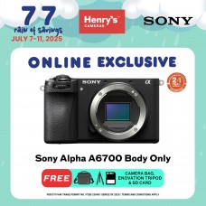 Sony Alpha A6700 Body Only