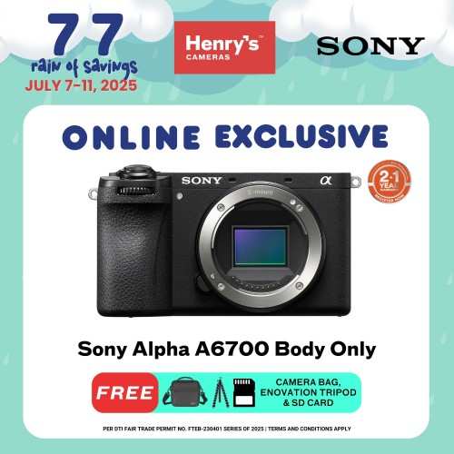 Sony Alpha A6700 Body Only