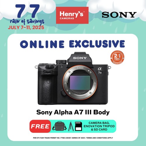Sony Alpha A7 III Body