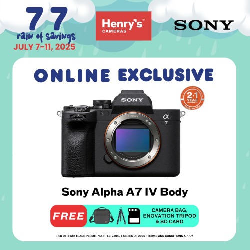 Sony Alpha A7 IV ILCE-7M4 Body only
