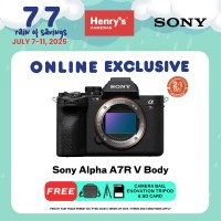Sony Alpha A7R V Body