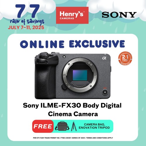 Sony ILME-FX30 Body Digital Cinema Camera