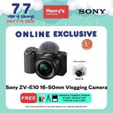 Sony ZV-E10 16-50mm Vlogging Camera